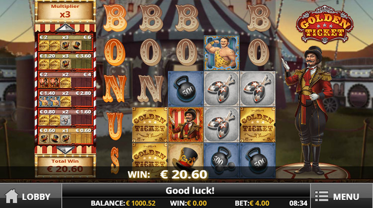 Golden Ticket slot