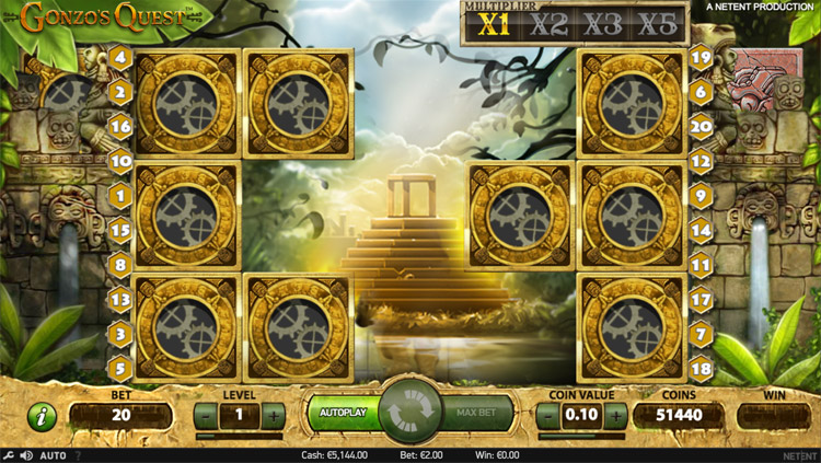 Gonzo’s Quest Slots Slingo