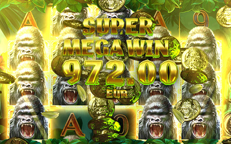 Gorilla Kingdom Slots Slingo