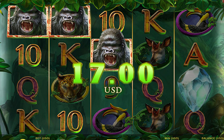 Gorilla Kingdom Slots Slingo