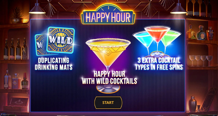 Happy Hour Slots Slingo
