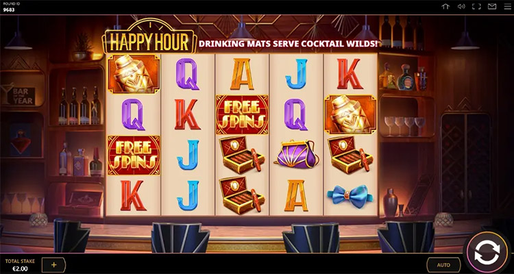 Happy Hour Slots Slingo