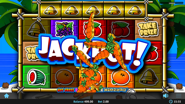 Hot Cross Bunnies Game Changer Slots Slingo