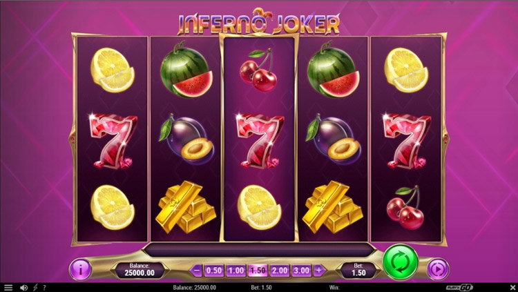 Inferno Joker Slots Slingo