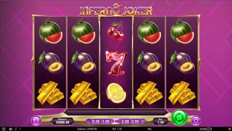 Inferno Joker Slots Slingo