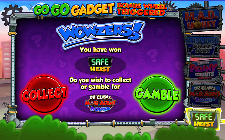 Inspector Gadget Slots Slingo