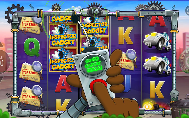 Inspector Gadget Slots Slingo