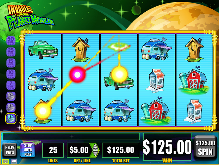 Invaders from the Planet Moolah