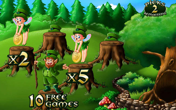 Irish Luck Slots Slingo