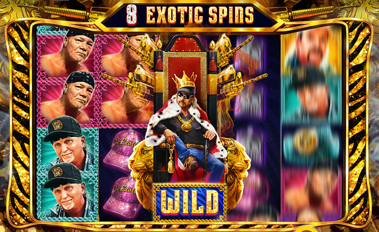 Joe Exotic Slots Slingo