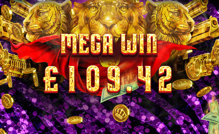 Joe Exotic Slots Slingo