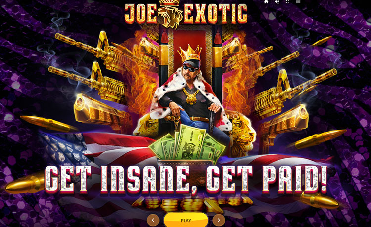 Joe Exotic Slots Slingo