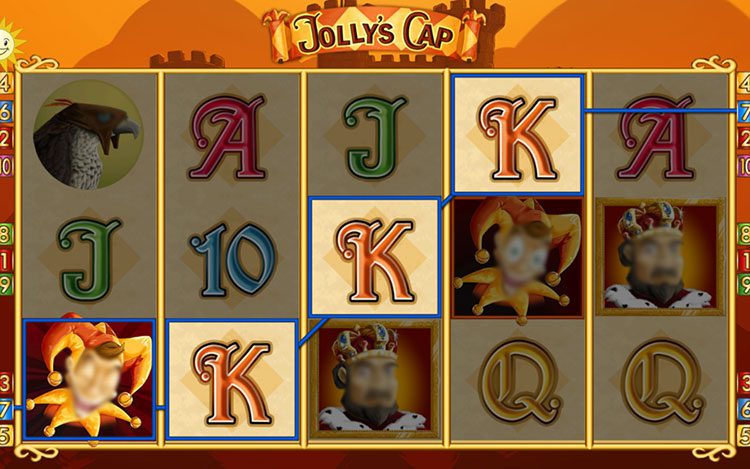 Jollys Cap Slots Slingo