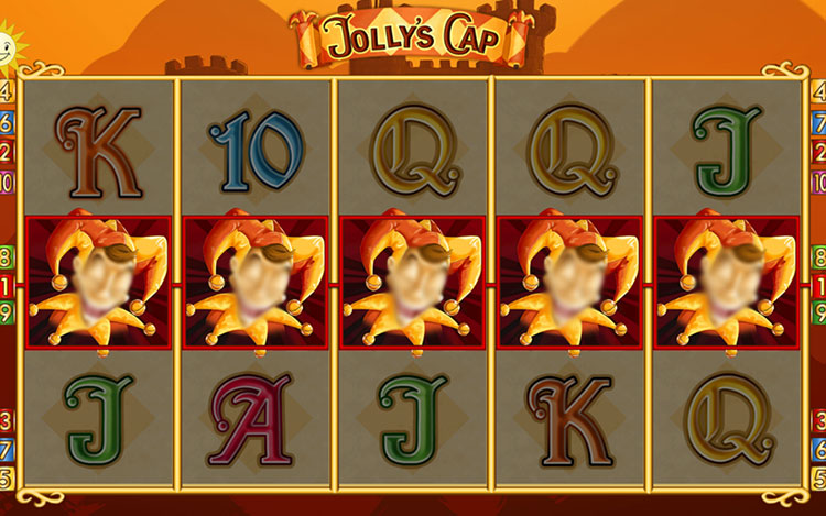 Jollys Cap Slots Slingo