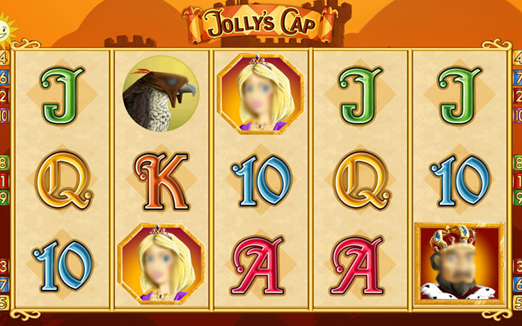 Jollys Cap Slots Slingo