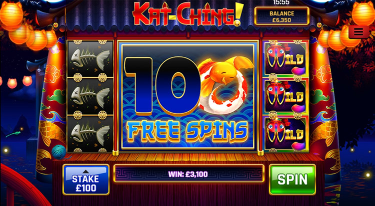 KatChing Slots Slingo