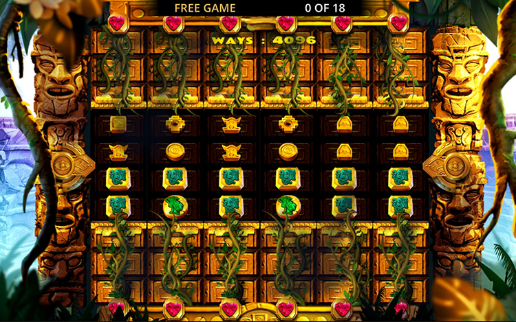 Kingdom of Gold: Mystic Ways Slots Slingo