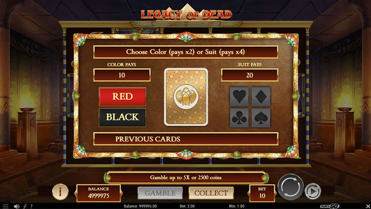 Legacy of dead slot