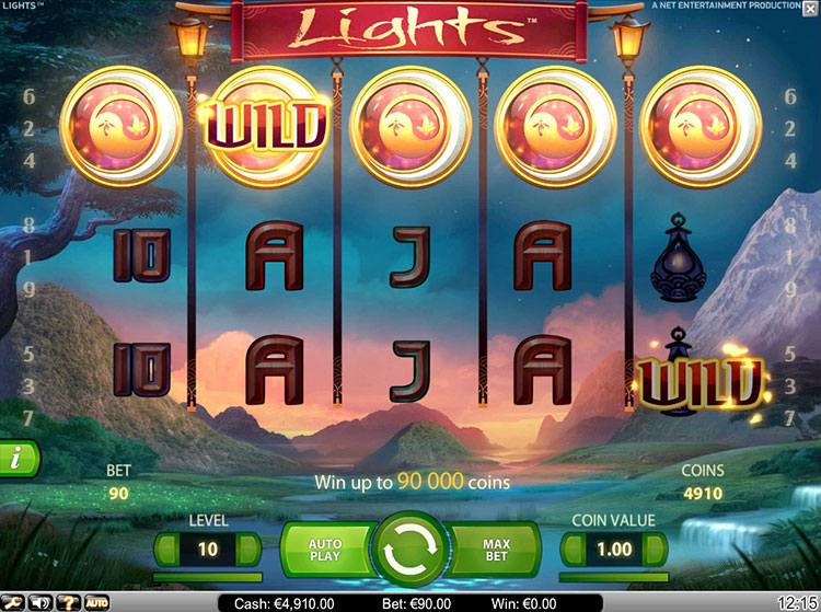 Lights Slots Slingo