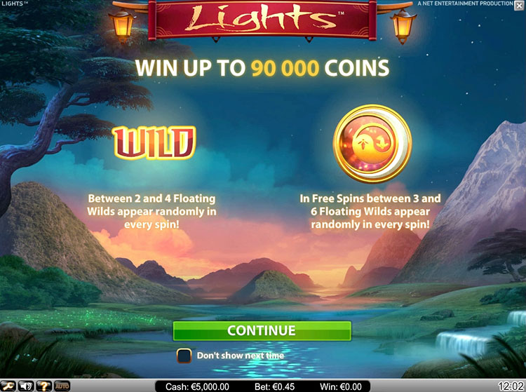 Lights Slots Slingo