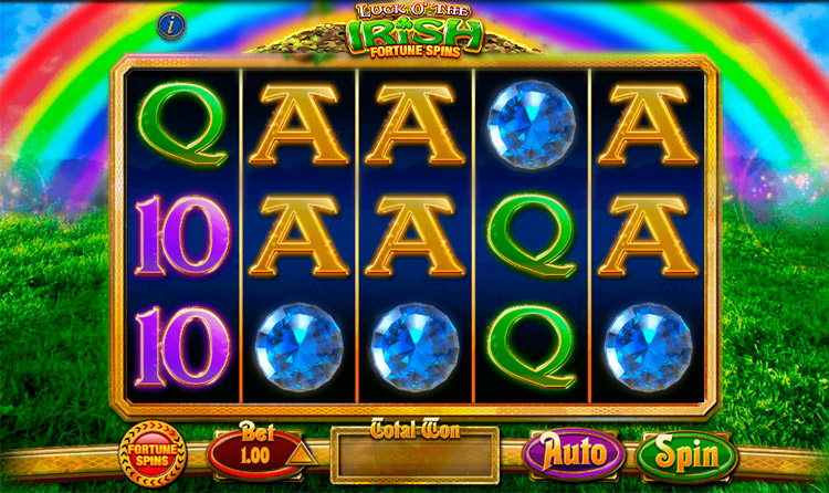 Luck o’ the Irish Fortune Spins Slots Slingo
