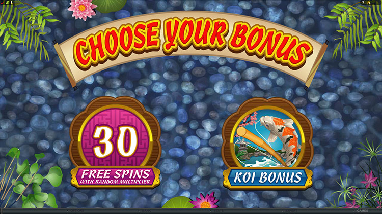 Lucky Koi Slots Slingo