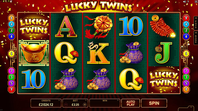 Lucky Twins Slots Slingo
