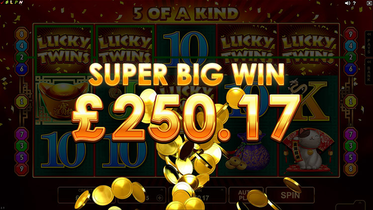 Lucky Twins Slots Slingo