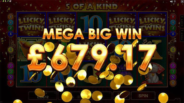 Lucky Twins Slots Slingo