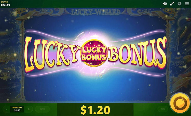 Lucky Wizard Slots Slingo