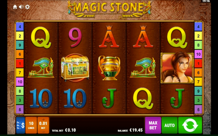 Magic Stone Slots Slingo