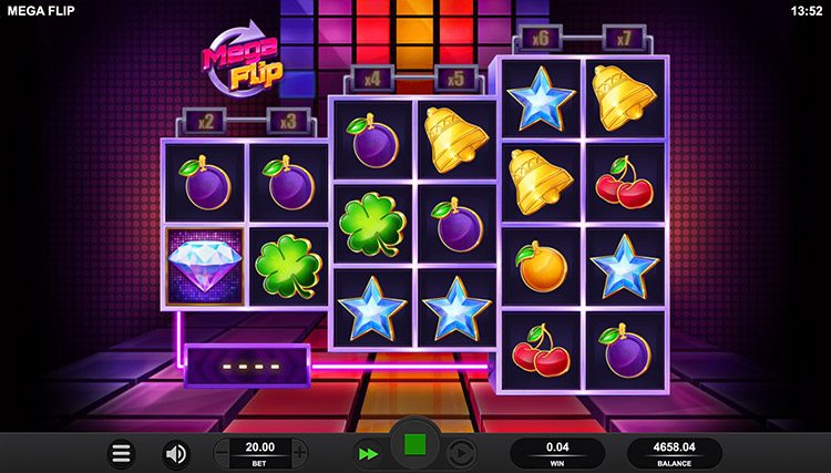 Mega Flip Slots Slingo