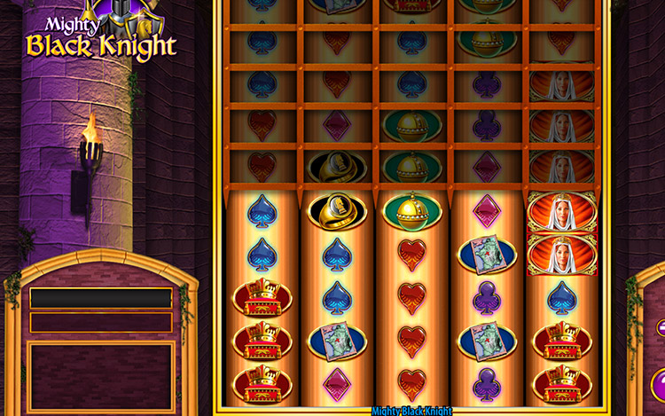 Mighty Black Knight Slots Slingo