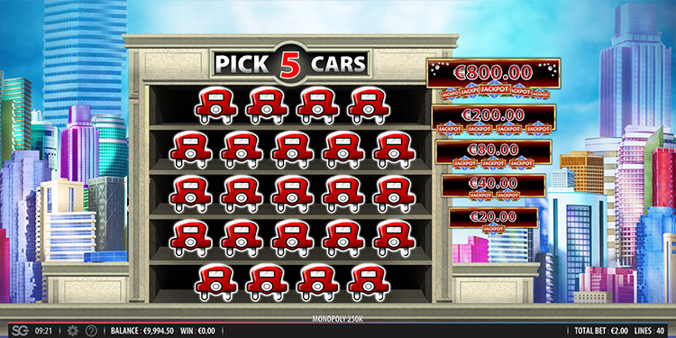 Monopoly 250k Slots Slingo