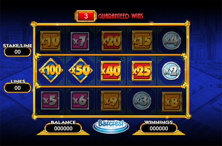 Monopoly Big Event Slots Slingo