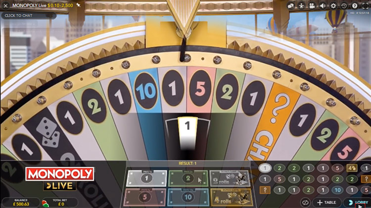 Monopoly Live