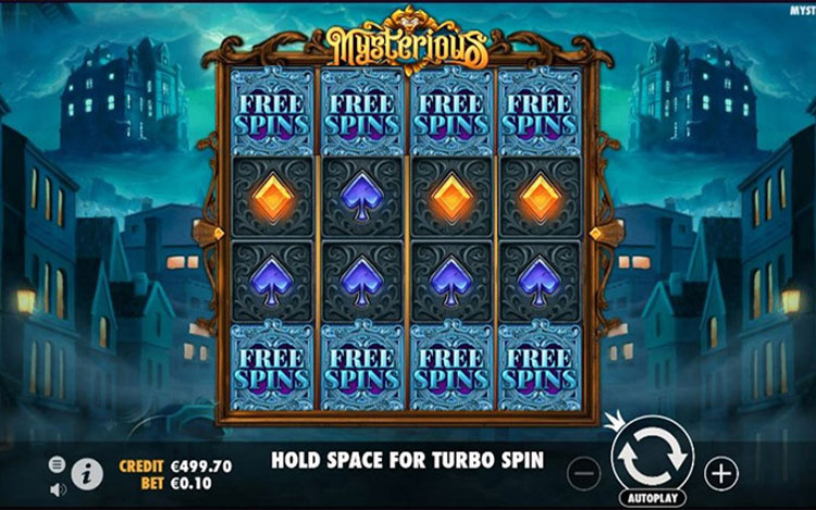 Mysterious Slots Slingo