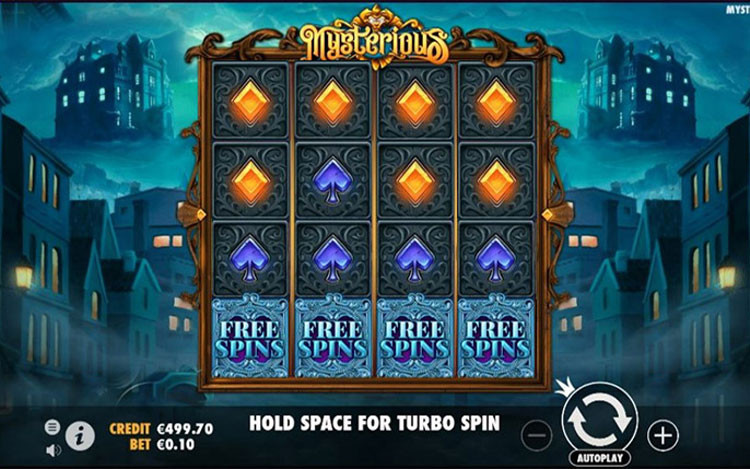Mysterious Slots Slingo