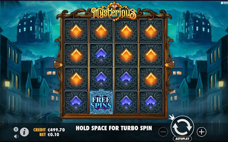 Mysterious Slots Slingo