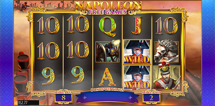 Napoleon Slots Slingo