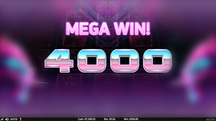 Neon Staxx Slots Slingo