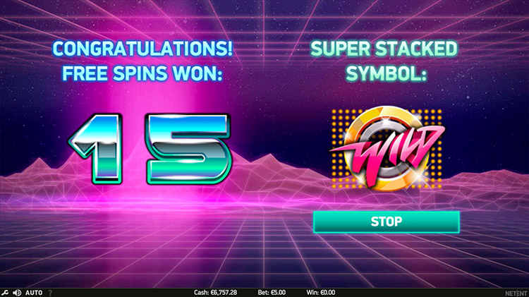 Neon Staxx Slots Slingo
