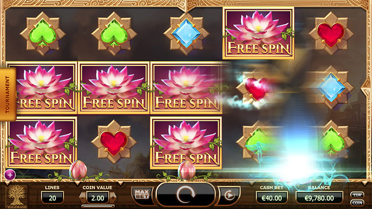 Nirvana Slots Slingo