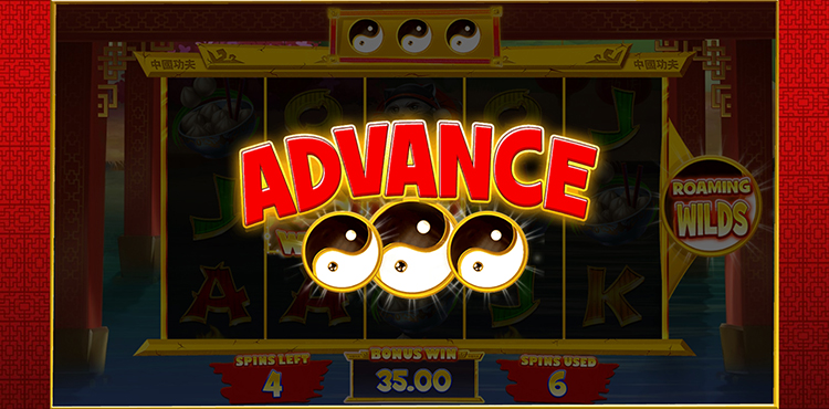 Paws of Fury Slots Slingo