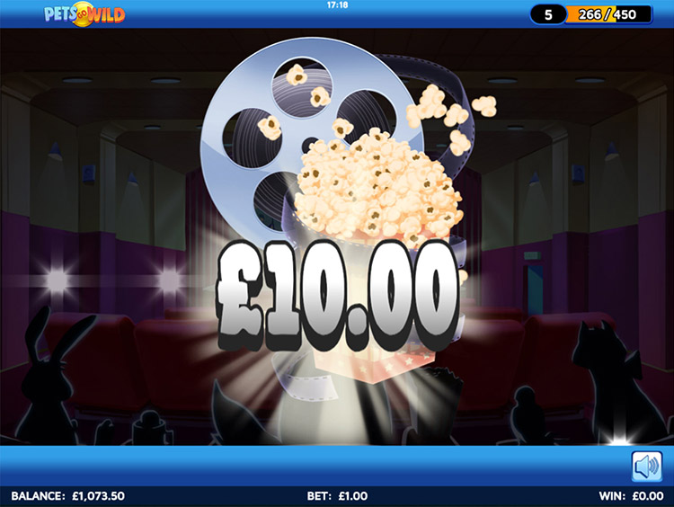 Pets Go Wild Slots Slingo
