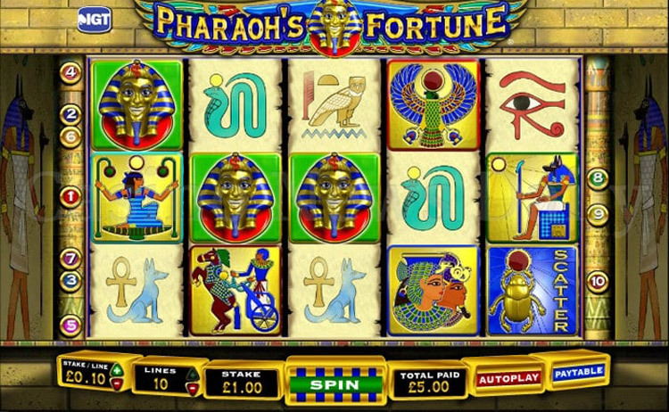 Pharaoh Fortune slot