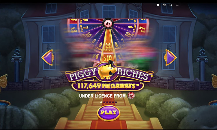 Mega riches slots