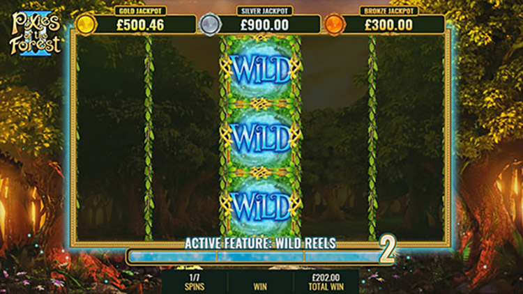 Pixies of the Forest 2 Slots Slingo