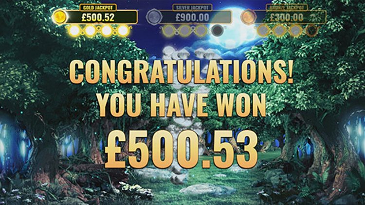 Pixies of the Forest 2 Slots Slingo