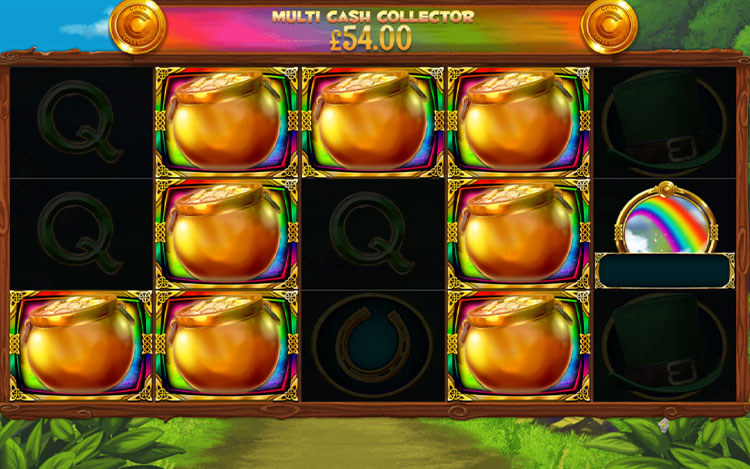 Rainbow Cash Pots Slots Slingo
